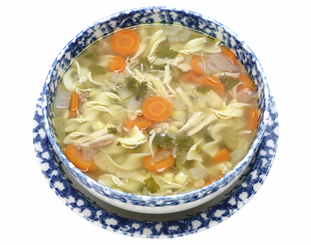 LARGE "Homemade" SOUP OF DAY (Chicken Noodle (OR) Turkey Noodle Image