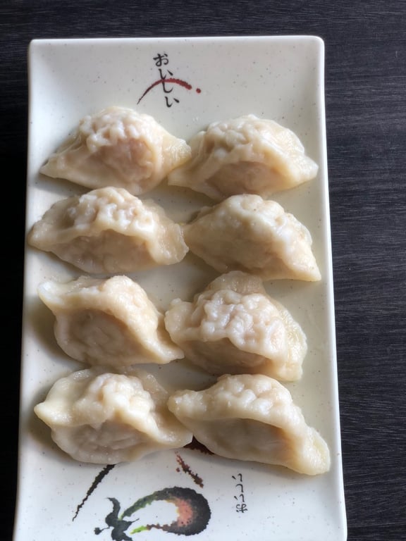 9. 猪肉饺子 Pork Dumpling (8)