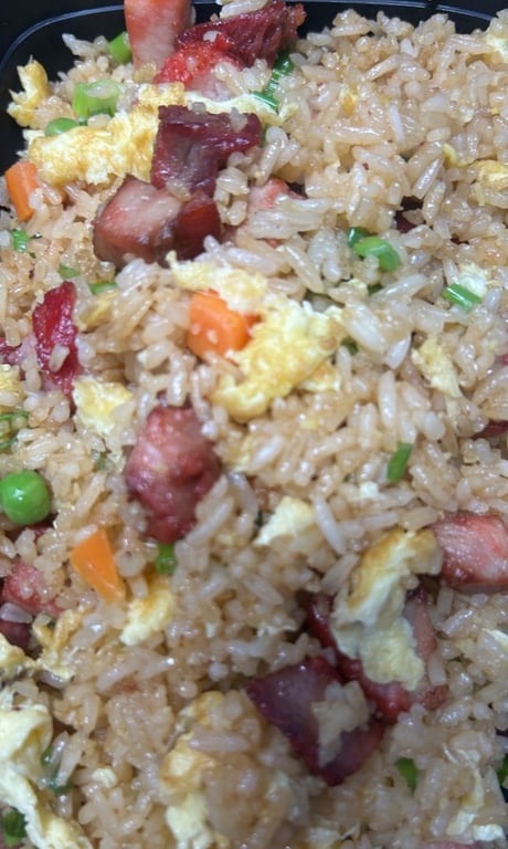 BBQ Pork Fried Rice (Re)