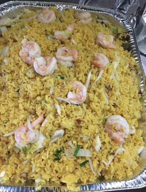 38. Shrimp Fried Rice