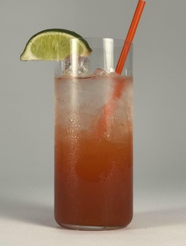 Strawberry Fizz