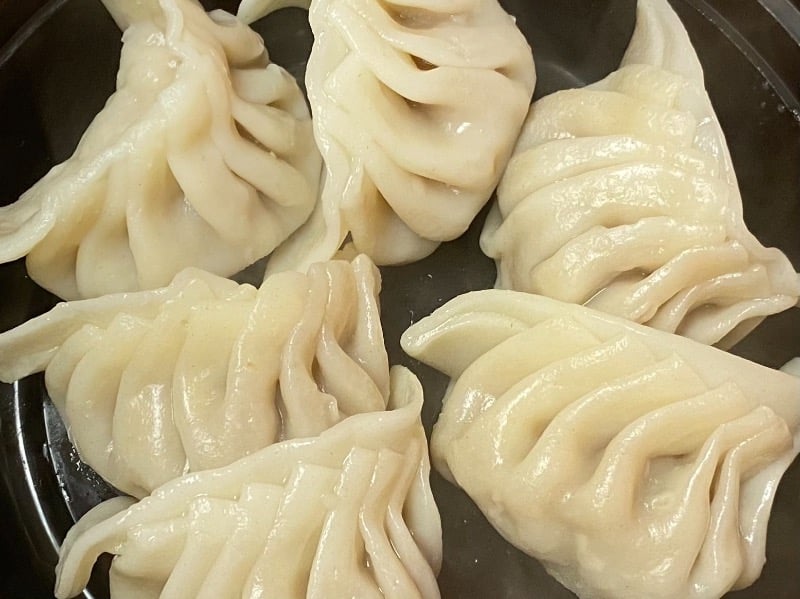 蒸肉饺 Steamed Pork Dumpling (6)