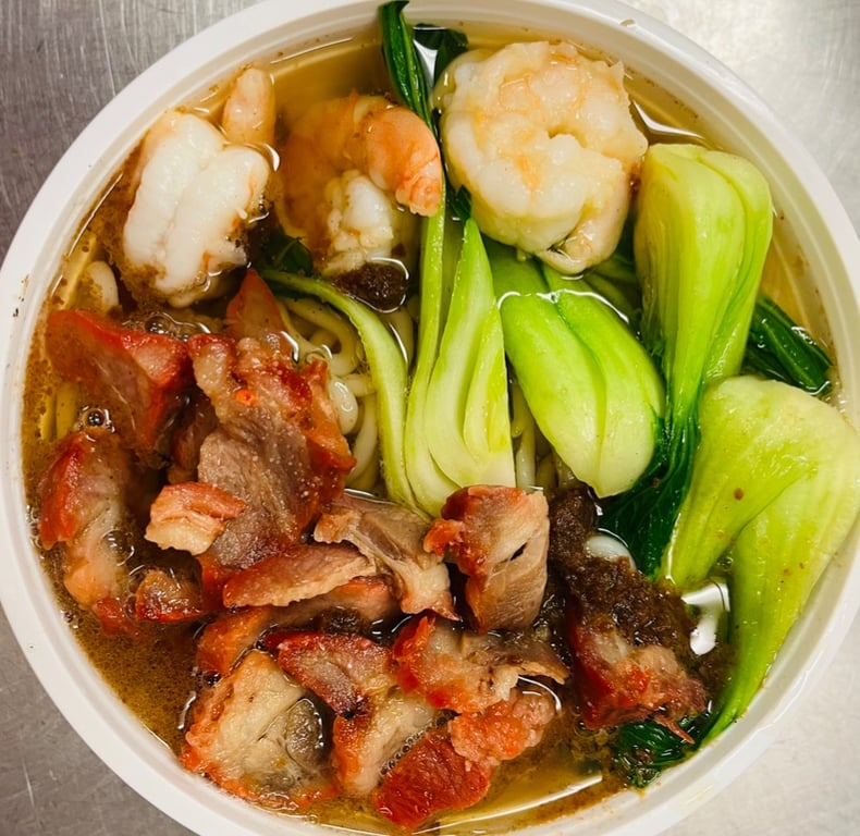 S6. Udon Noodle Soup 乌冬汤面