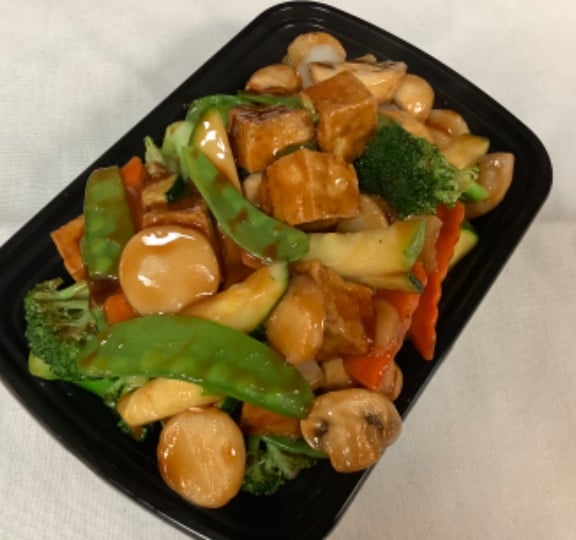 Mixed Vegetable & Tofu  杂菜豆腐