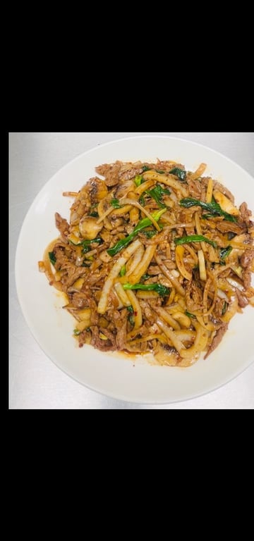 Mongolian Beef 蒙古牛