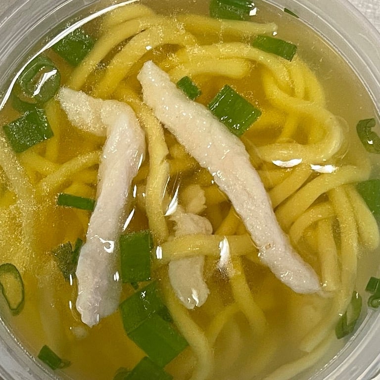 21. Chicken Noodle Soup