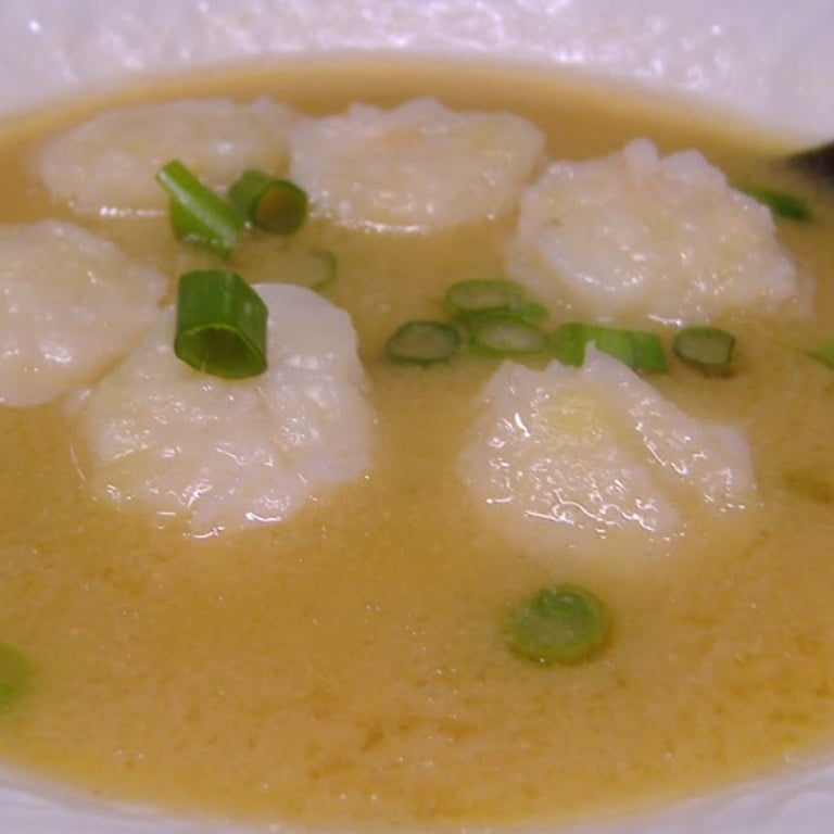 Ebi Shumai Soup