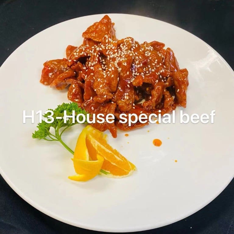 H13. House Special Beef
