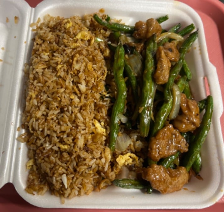 33. Beef with Green Beans