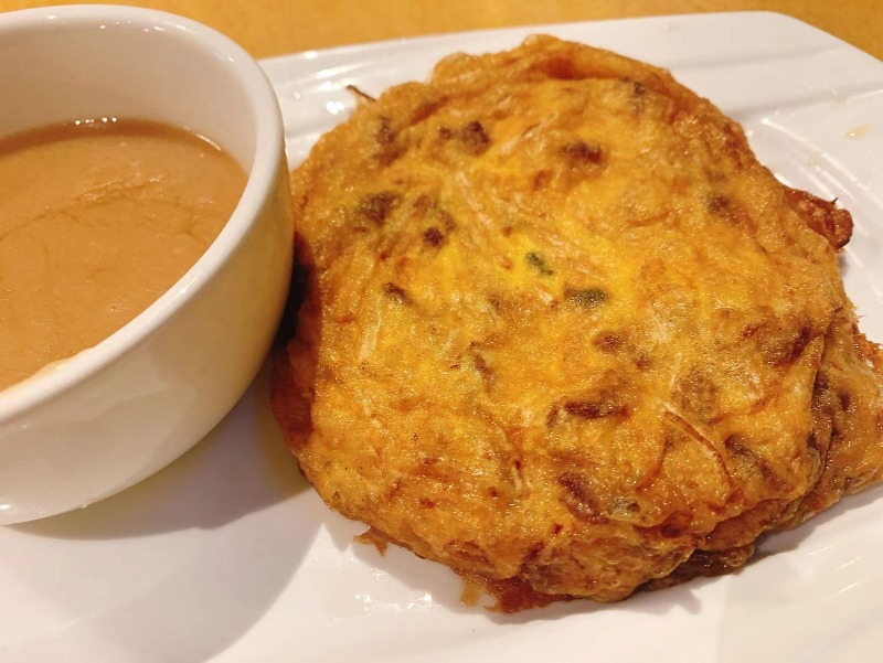 E-4. Beef Egg Foo Young