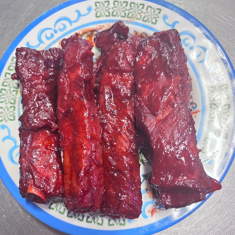 14B. 排骨Spare Ribs (4)