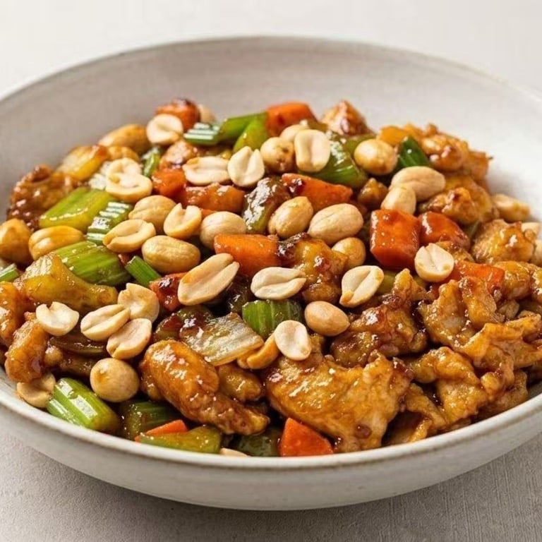 9. Kung Bo Chicken