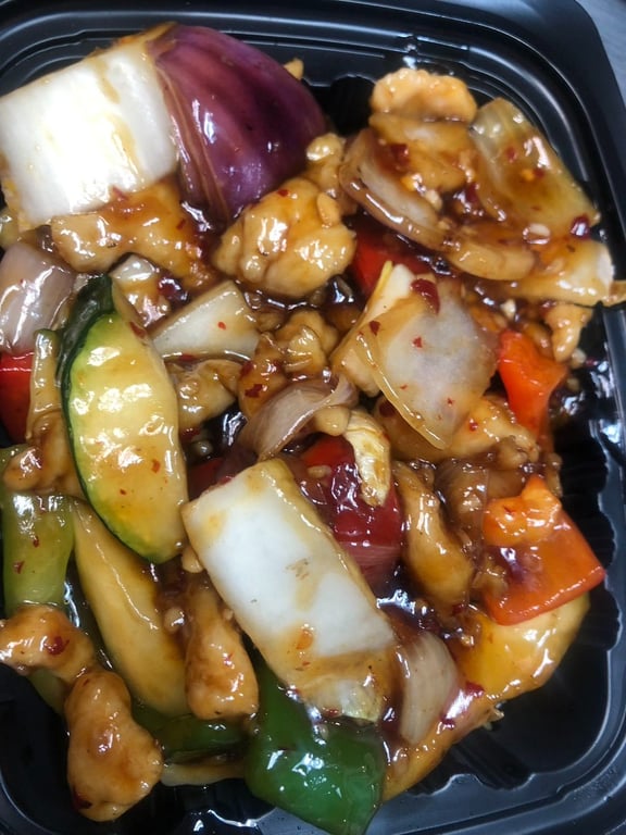 Thai Spicy Chicken