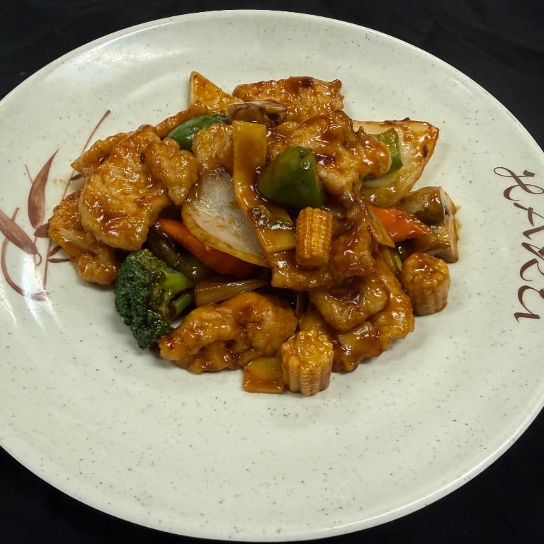 62. Szechuan Chicken<br>四川鸡