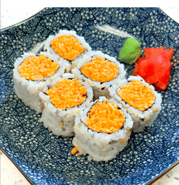 Spicy Crab Roll (6 pcs)