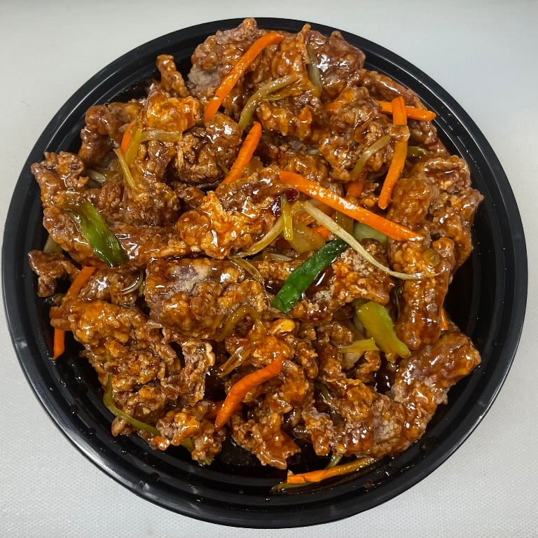 135. Crispy Beef<br>脆皮牛