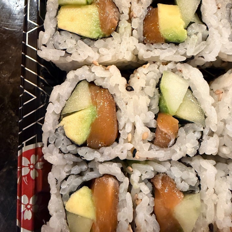 9. Alaska Roll
