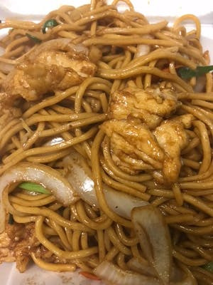 32. 鸡肉捞面 Chicken Lo Mein