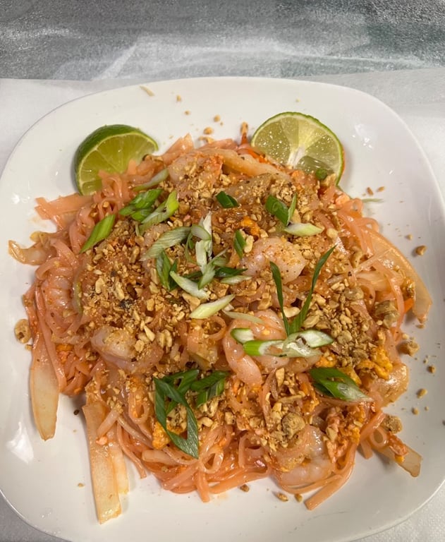 Shrimp Pad Thai