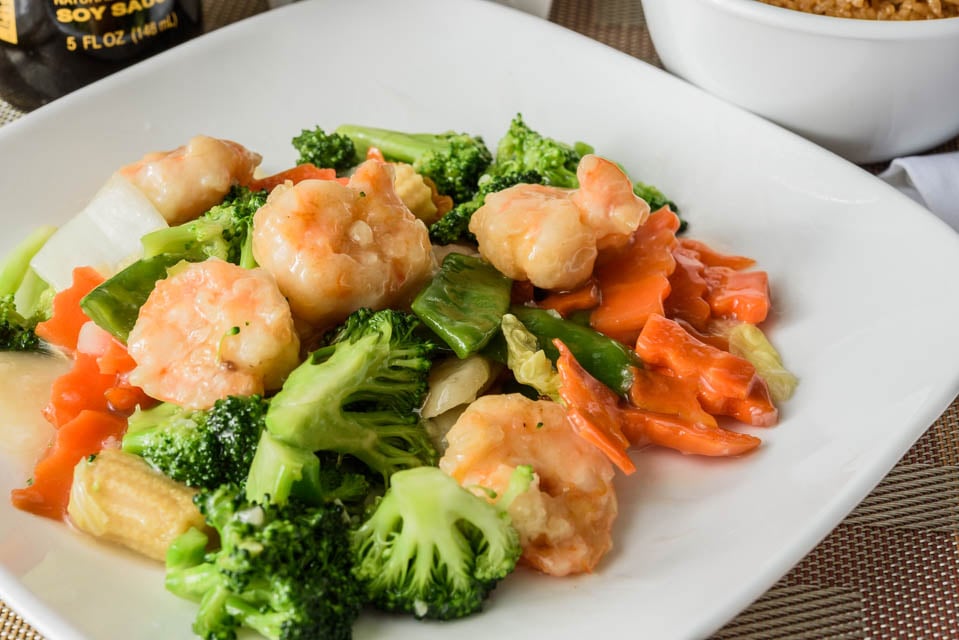 SF1. Shrimp w. Mix Vegetable Image