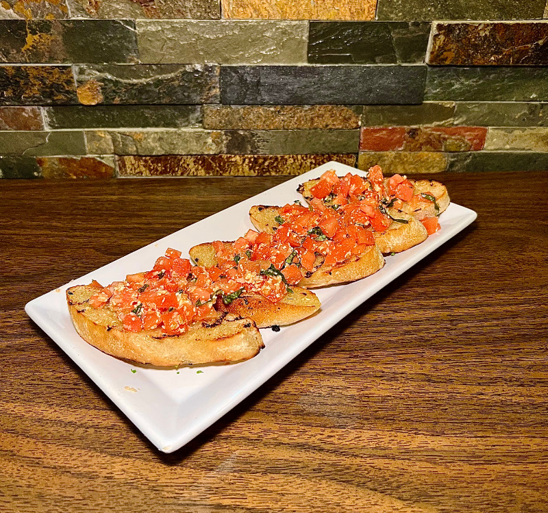 Bruschetta Siciliana