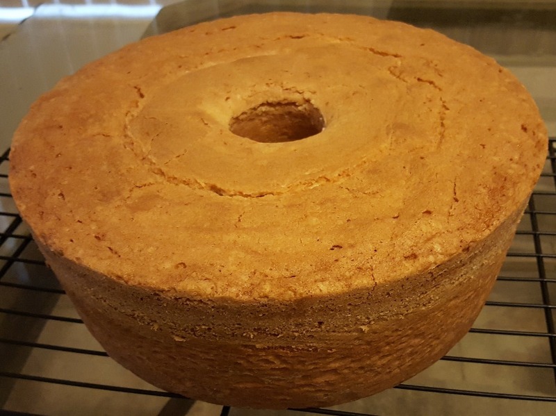 Tantalizing Pound Cake