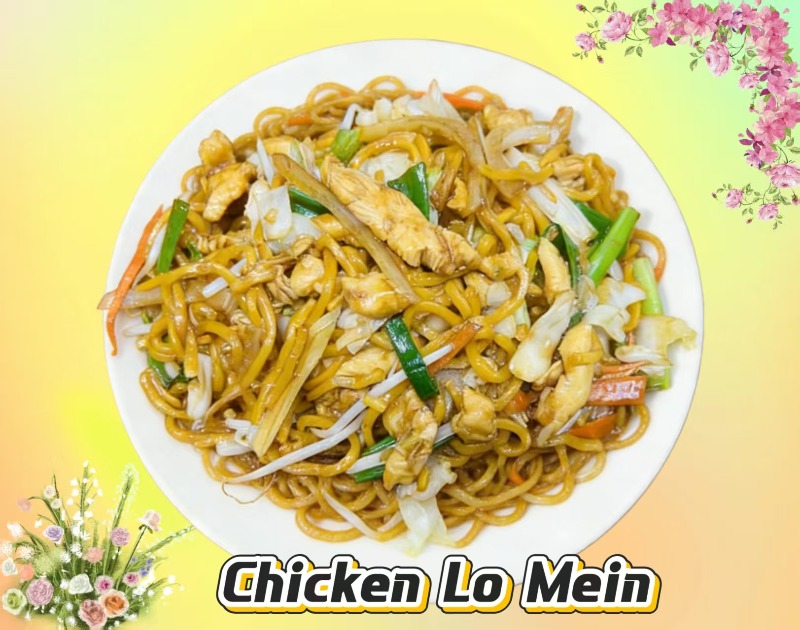 Chicken Lo Mein