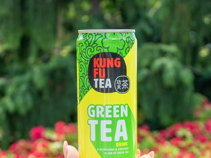 Kung Fu Green Tea Drink