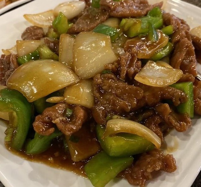 C 8. Pepper Steak