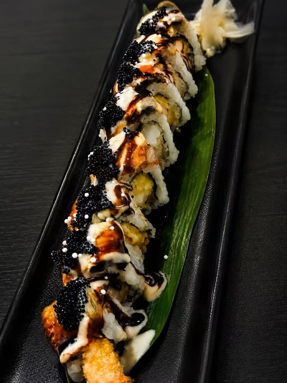 S 5. Black Dragon Roll