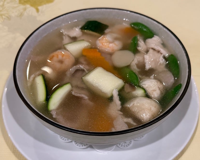 25. House Special Soup