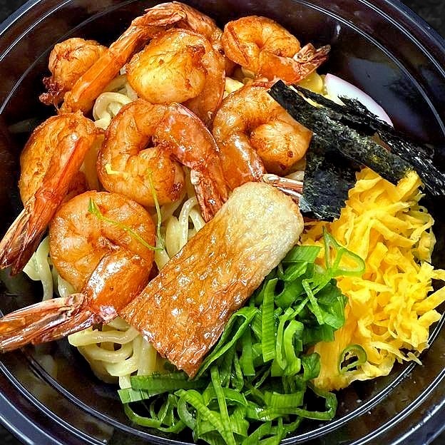 4. Shrimp Ramen