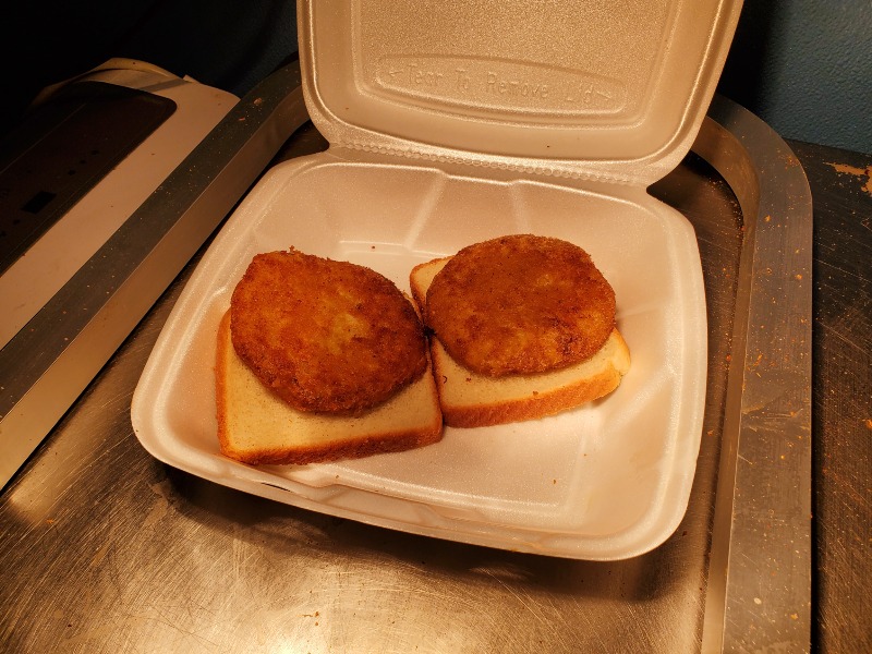 NEW!!! Crab Cake Sandwich