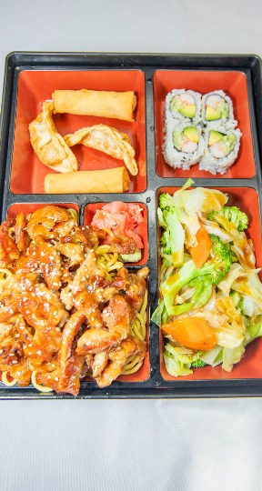 White Meat Chicken (Breast) Bento