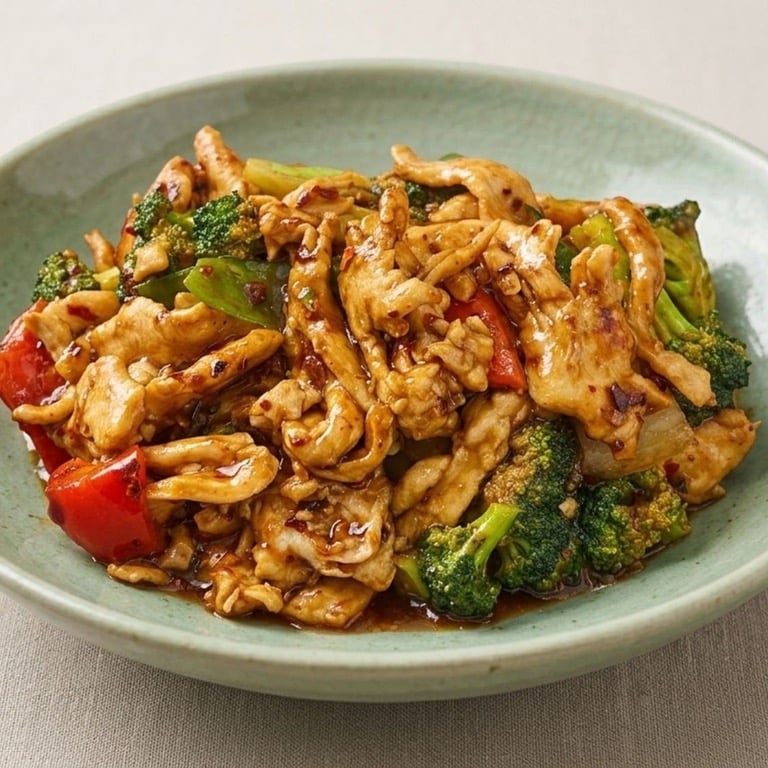 C14. 四川鸡 Szechuan Chicken