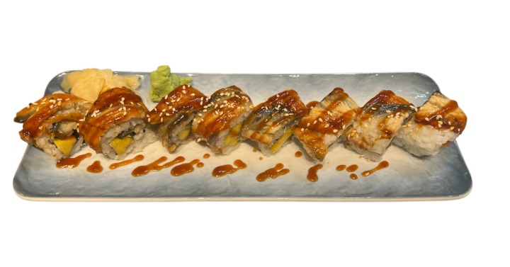 Double Eel  Roll (8pcs)