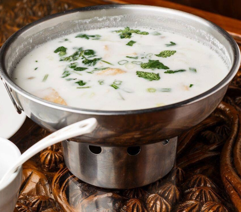 Tom Kha Soup (Small, No Rice)