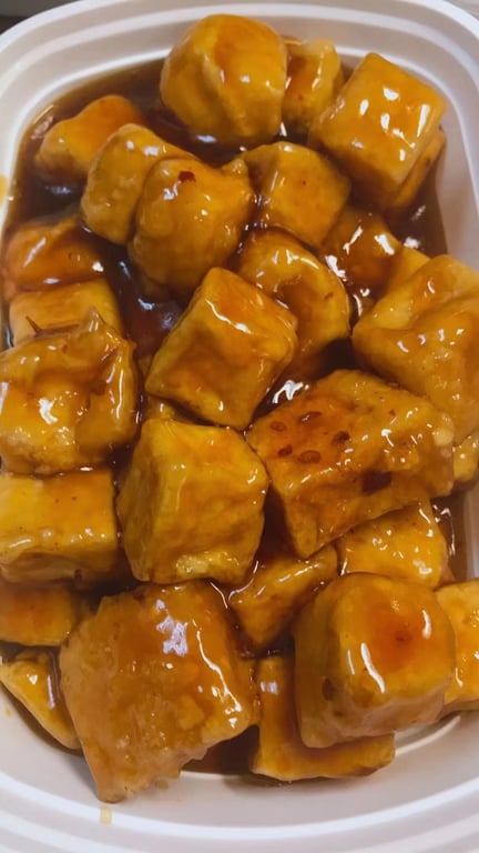 General Tso Tofu 左宗豆腐