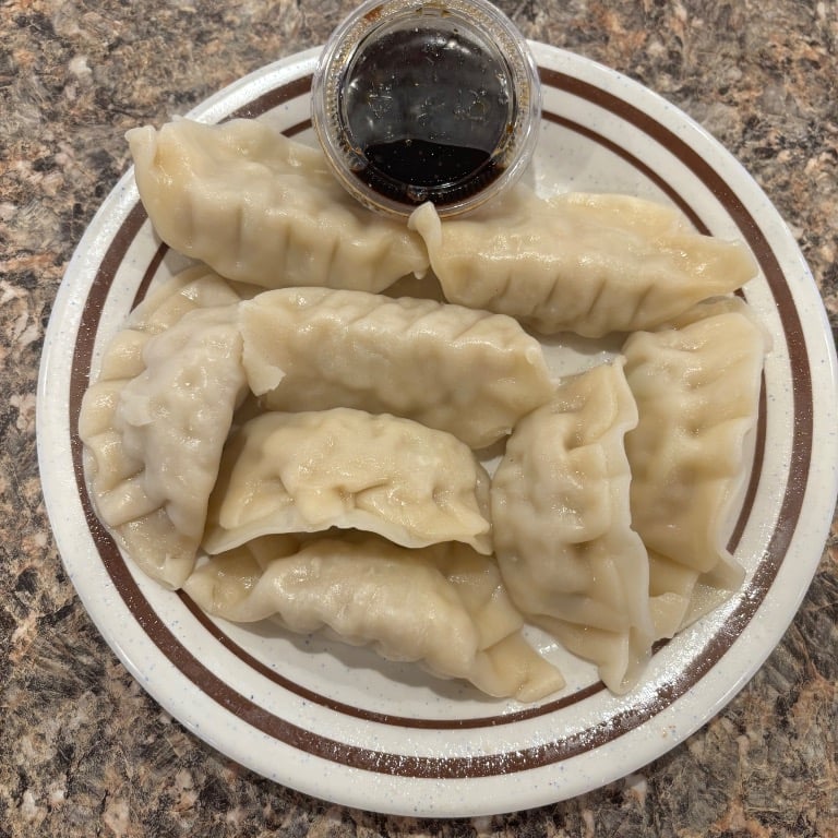 3. 水饺 Steam Dumpling