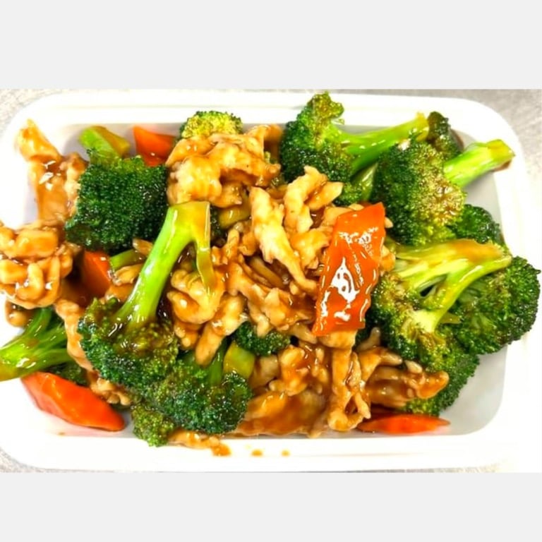 74. Chicken w. Broccoli