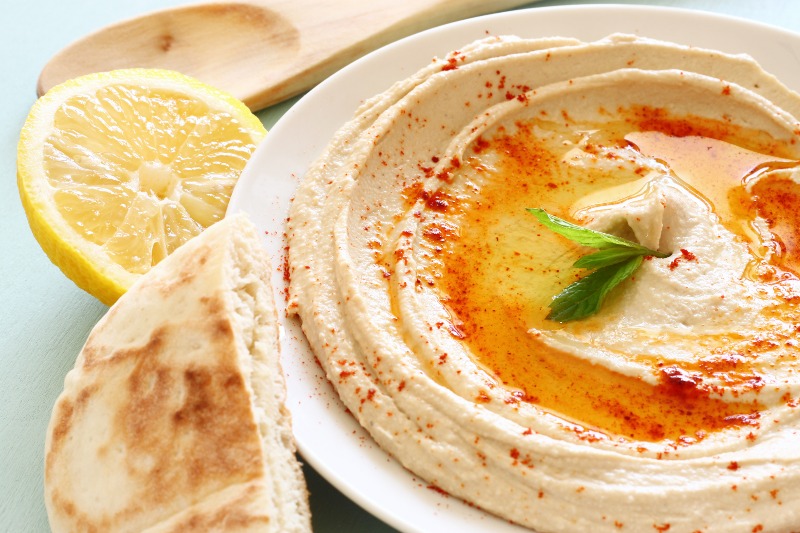 Hummus and Pita