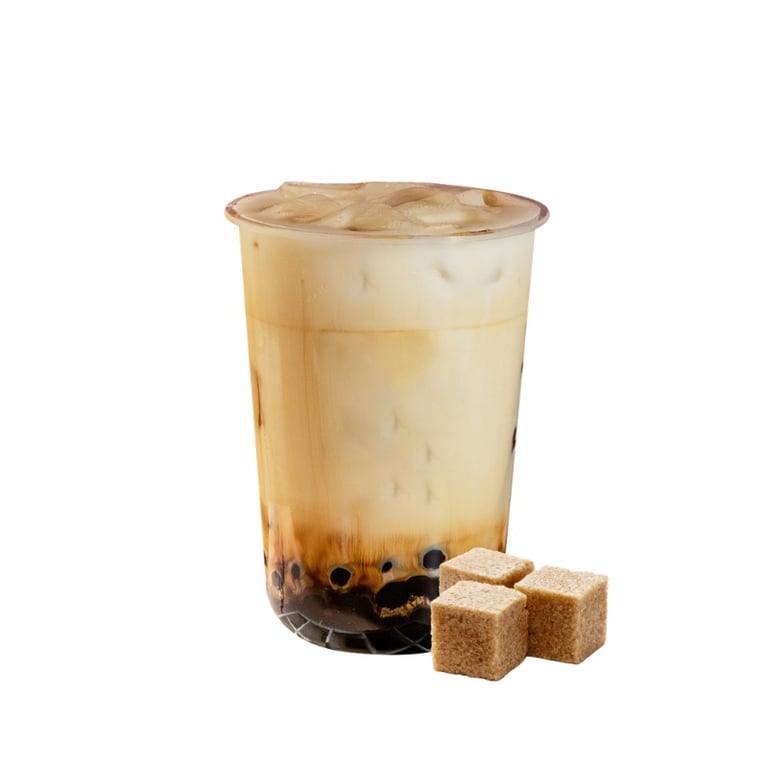 2. Brown Sugar Tea Latte