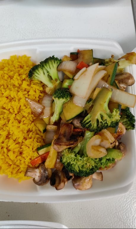 H 1. Hibachi Vegetable