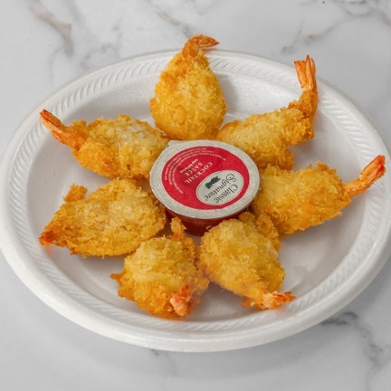 7 Pcs Jumbo Fried Shrimp