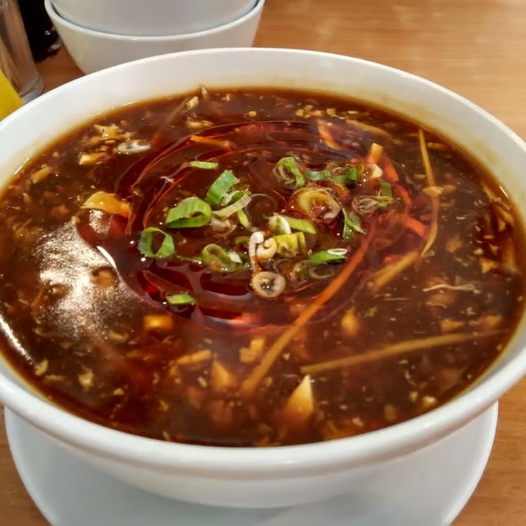 23. 酸辣汤 Hot & Sour Soup