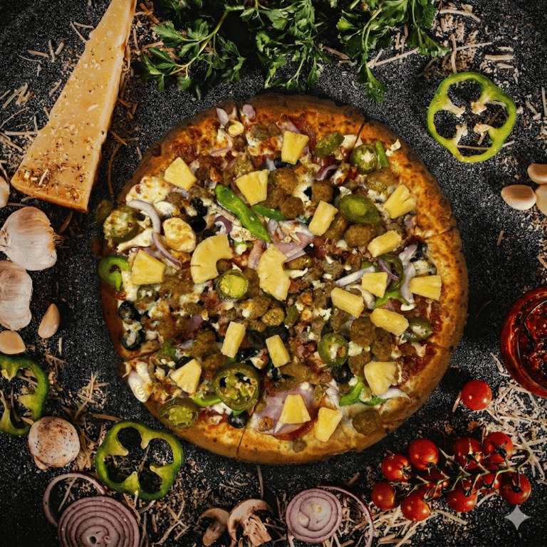 Cauliflower Supreme Pizza