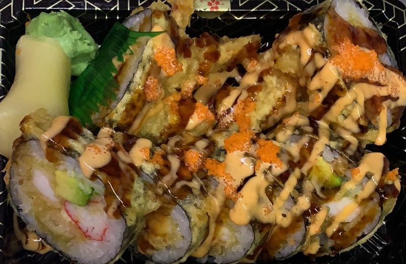 Black Diamond Roll