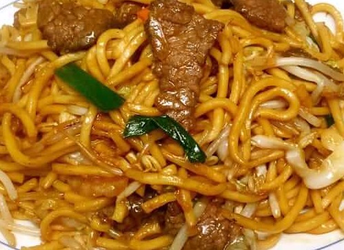 Beef Lo Mein