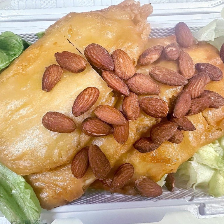 Almond Boneless Chicken