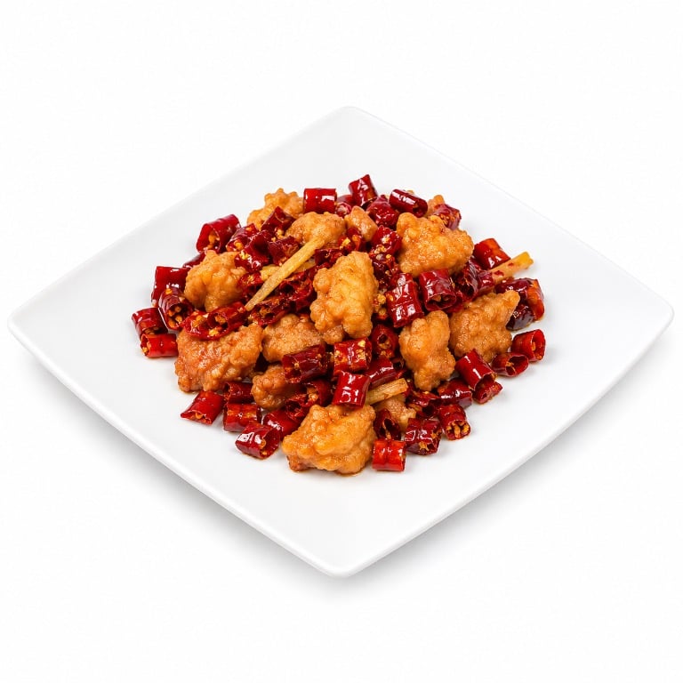 D02. Spicy Chili Chicken